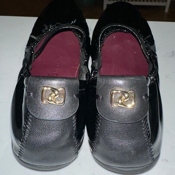 Aerosoles Women's Black Patent Leather Penelope Casual Ballet Flat, Size 7, EUC - Picture 5 of 6